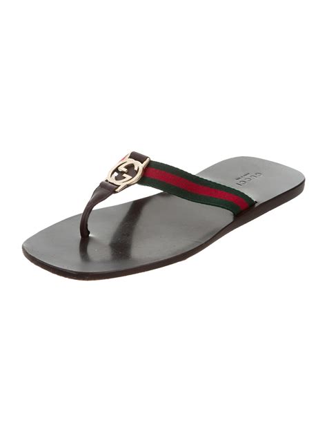 gucci gg web thong sandal|Gucci GG Web Thong Sandal .